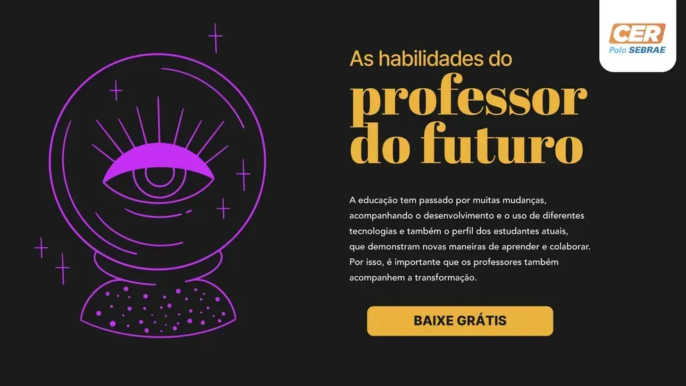 As habilidades do professor do futuro